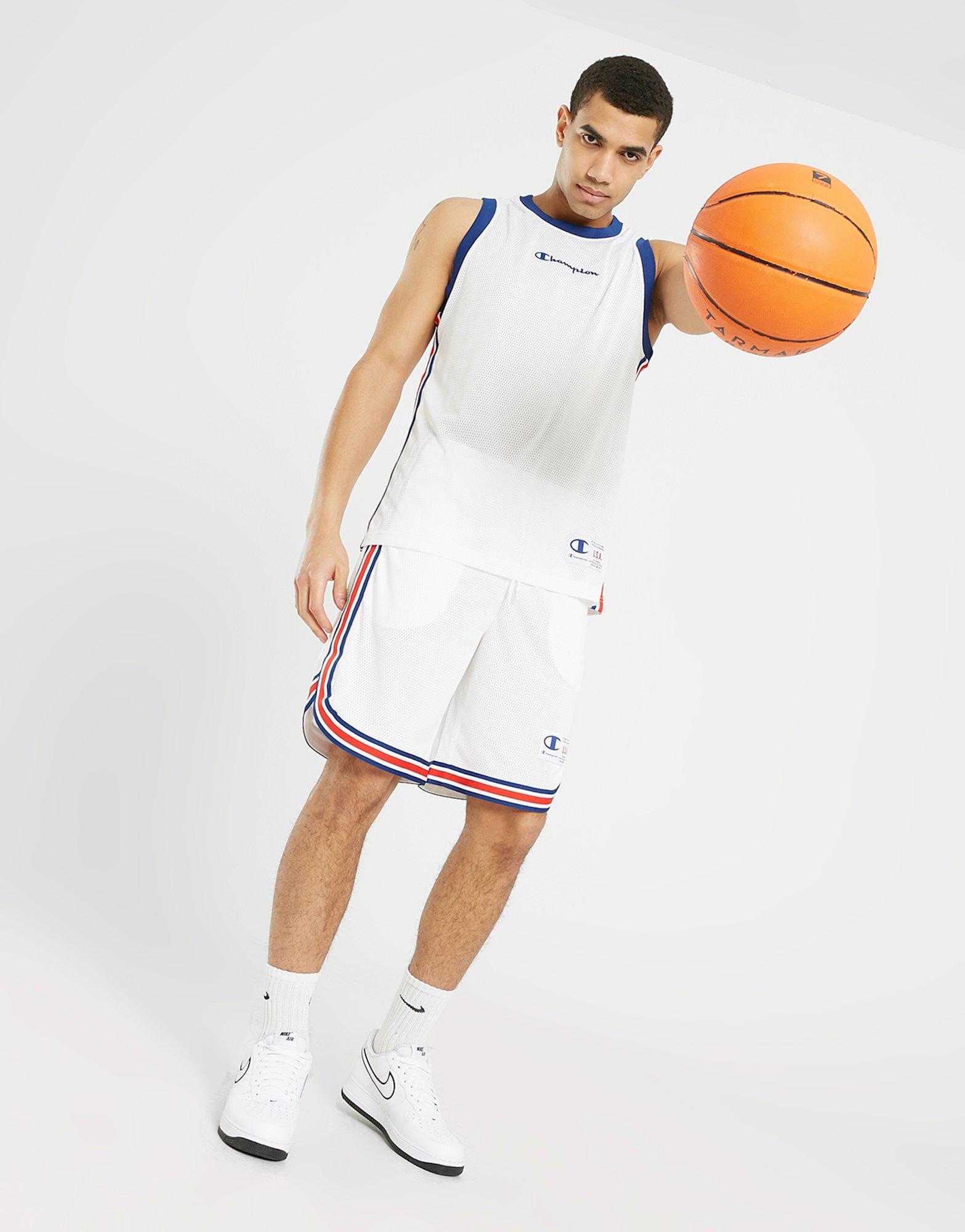 CHAMPION TANK TANK TOP 218769WW001 Biały