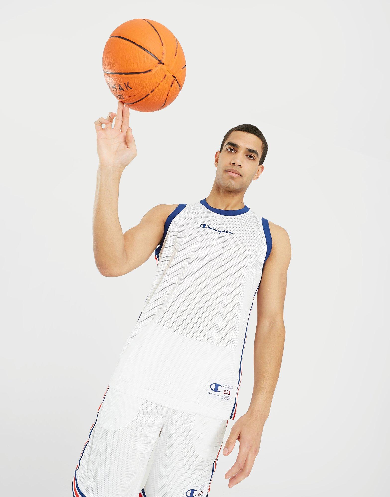 CHAMPION TANK TANK TOP 218769WW001 Biały