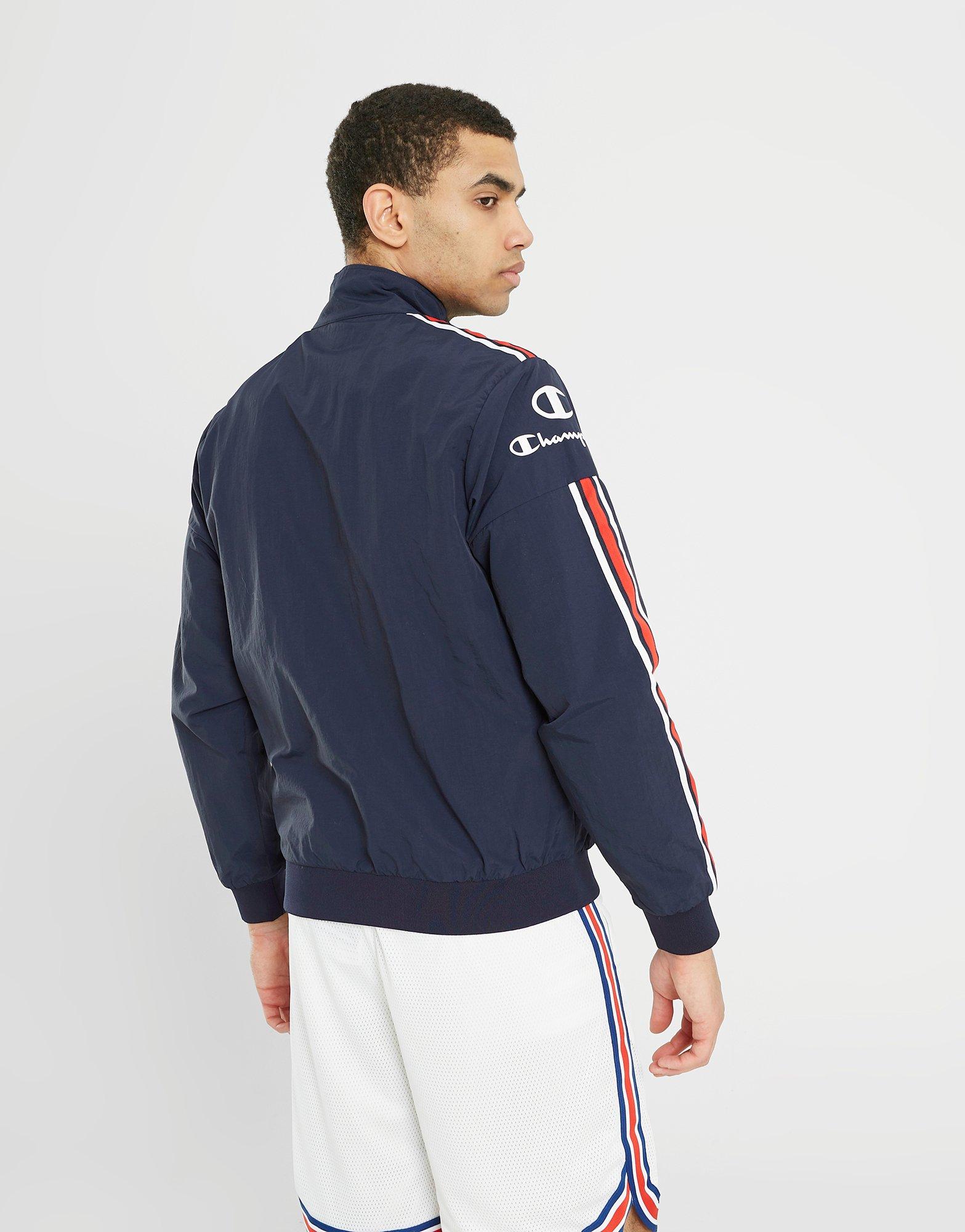 Мъжка блуза CHAMPION СУИТЧЪР СЪС ЗАКОПЧАВАНЕ   FULL ZIP SWEATSHIRT 218771BS501 Тъмносин