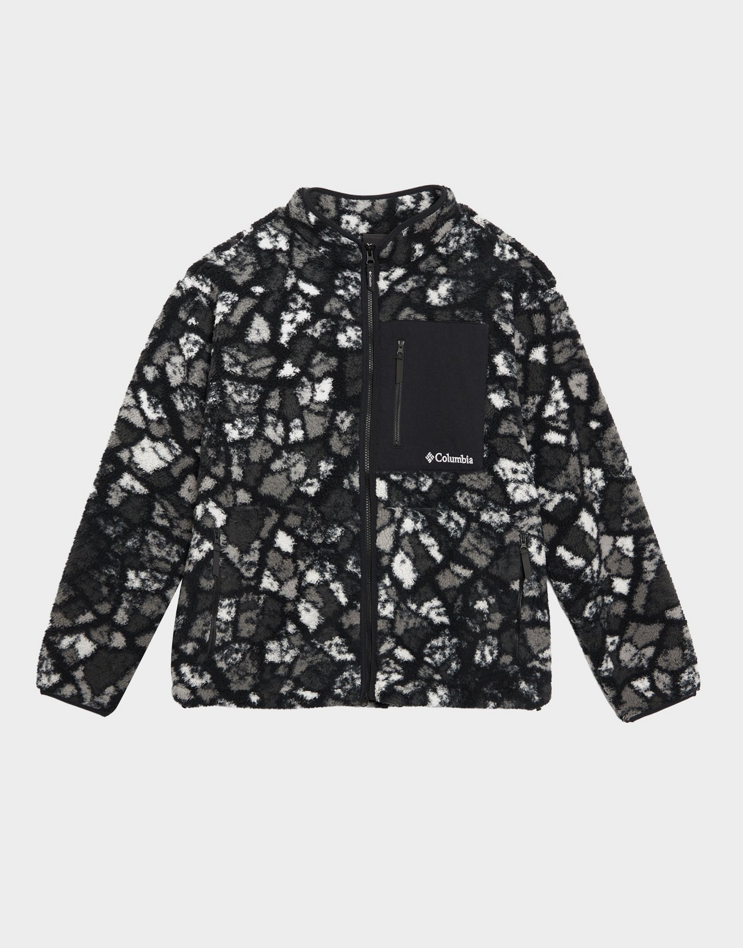 Columbia Polar Csc Mtn Printed Fleece