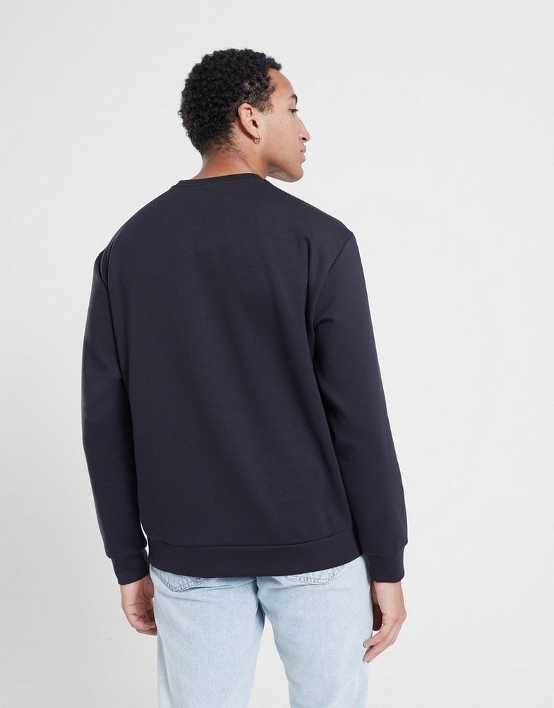 Bluza męska CHAMPION BLUZA CREWNECK SWEATSHIRT 219153KK001 Czarny