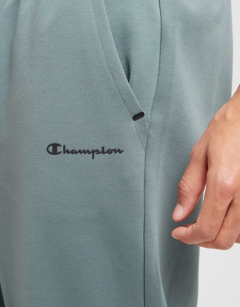 Pánské kalhoty CHAMPION KALHOTY  PANTS 219156GS510 Zelená