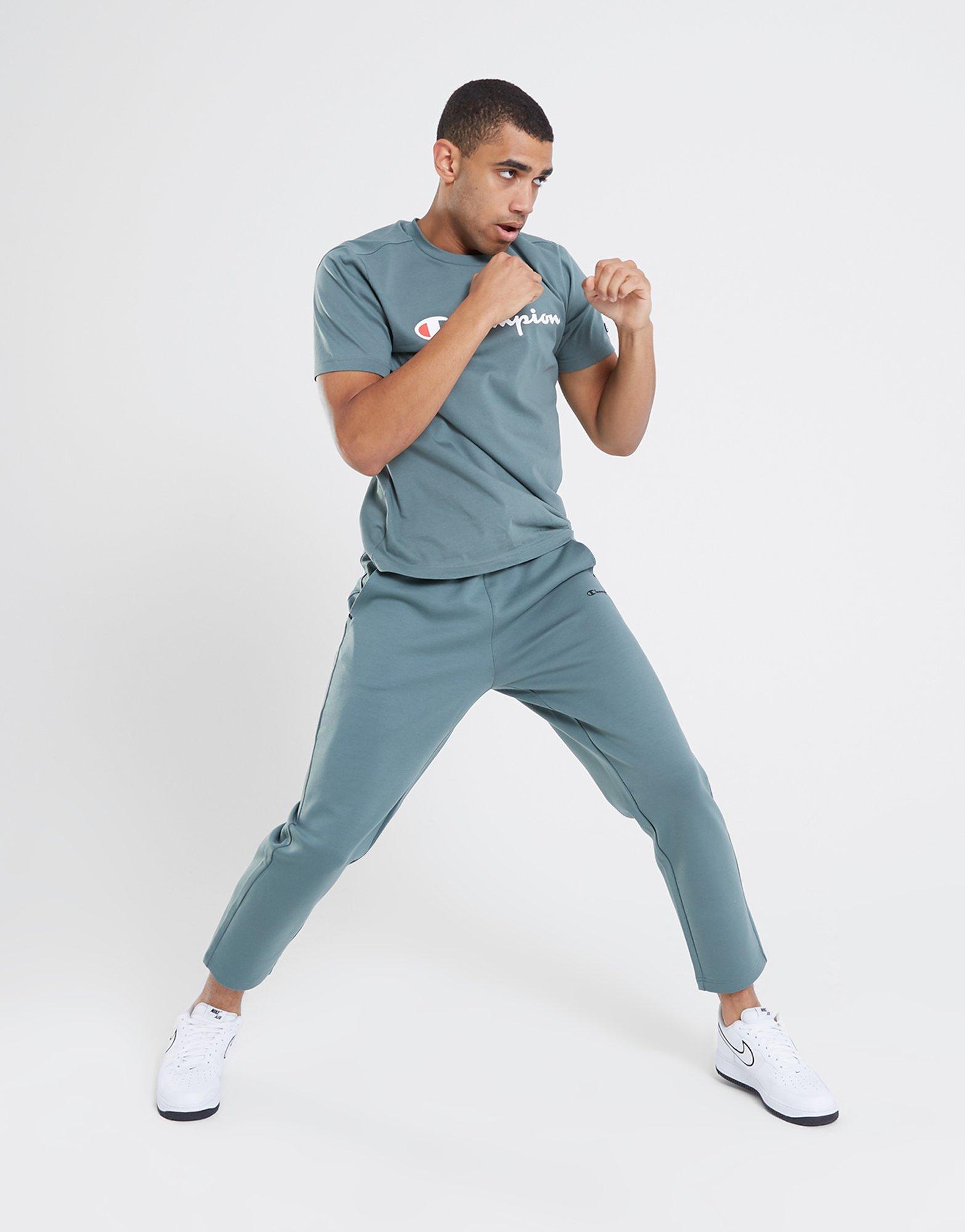 Мъжки панталони CHAMPION ПАНТАЛОНИ PANTS 219156GS510 Зелен