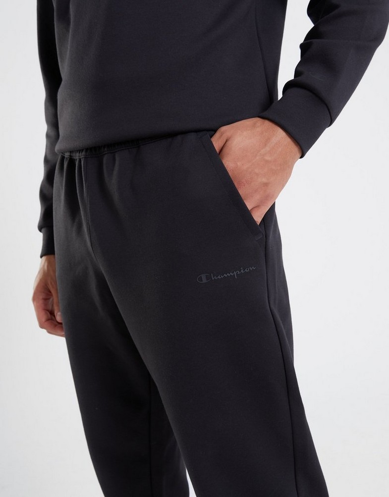 CHAMPION NADRÁG PANTS 219156KK001 Fekete