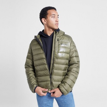 Geacă de iarnă pentru bărbați CHAMPION JACHETĂ DE IARNĂ HOODED JACKET