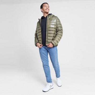 Geacă de iarnă pentru bărbați CHAMPION JACHETĂ DE IARNĂ HOODED JACKET
