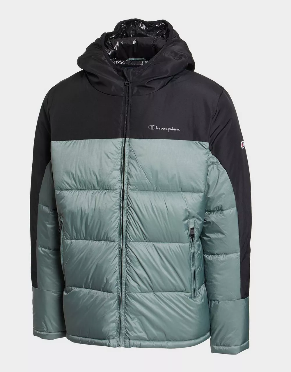 CHAMPION КУРТКА ЗИМОВА HOODED JACKET, фото 1 з 3