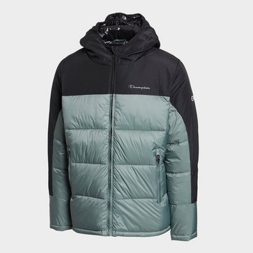 Мъжко яке CHAMPION ЯКЕ ЗИМНО HOODED JACKET