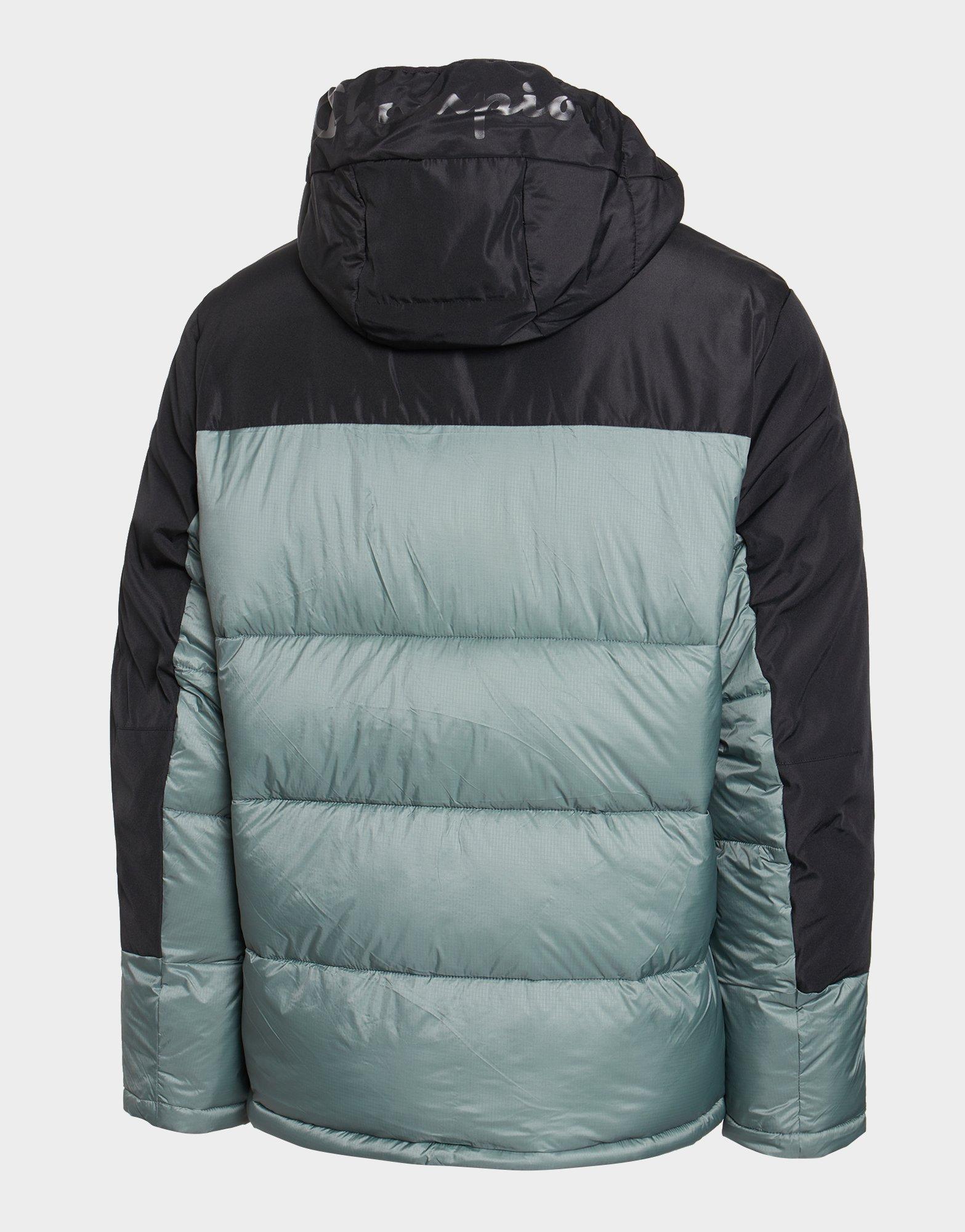 CHAMPION STRIUKĖ  ŽIEMINĖ HOODED JACKET 219190GS510 Juoda