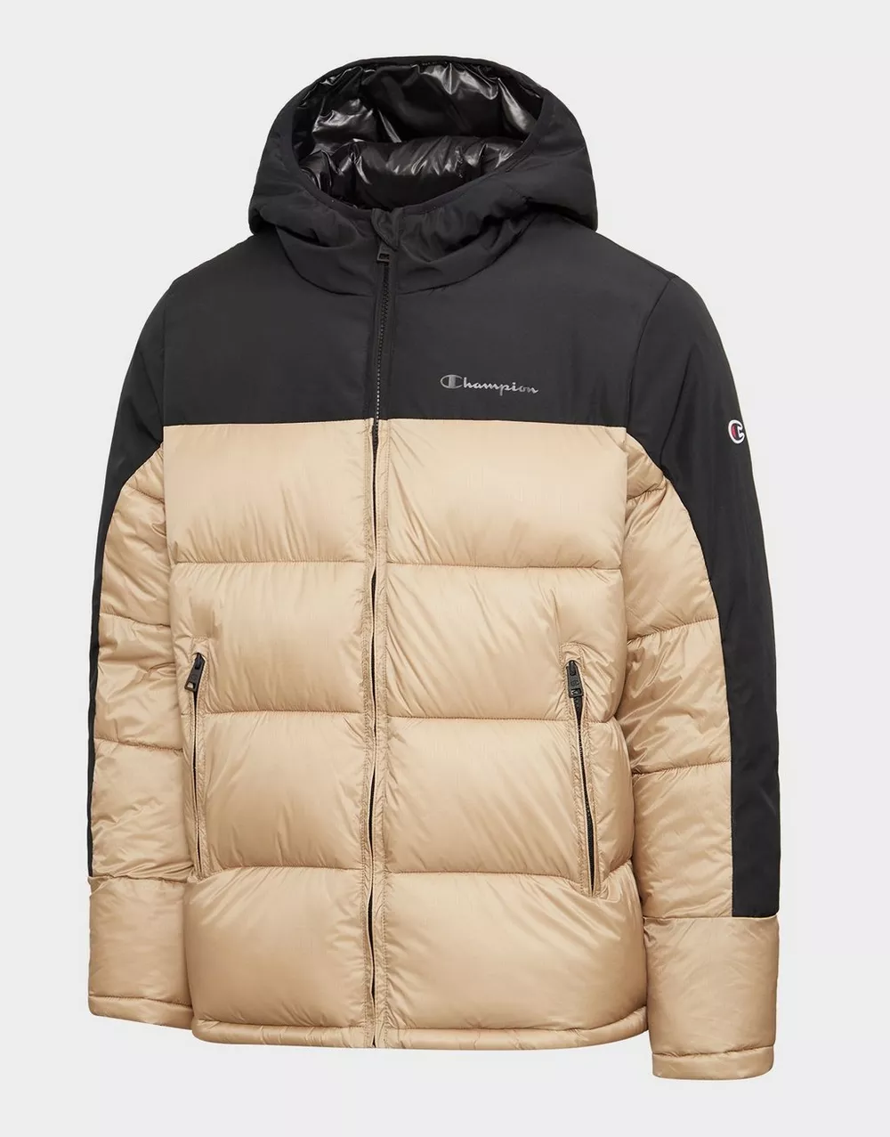 CHAMPION КУРТКА ЗИМОВА HOODED JACKET, фото 1 з 3