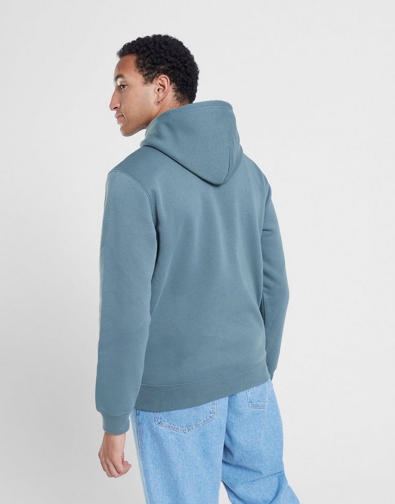 Bluza męska CHAMPION BLUZA Z KAPTUREM HOODED SWEATSHIRT 219203GS510 Zielony