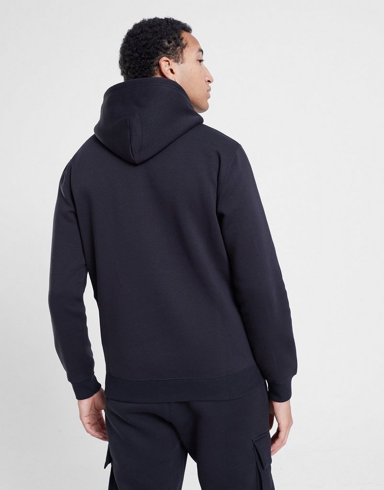 Pánska mikina CHAMPION MIKINA S KAPUCÍ HOODED SWEATSHIRT 219203KK001 Černá