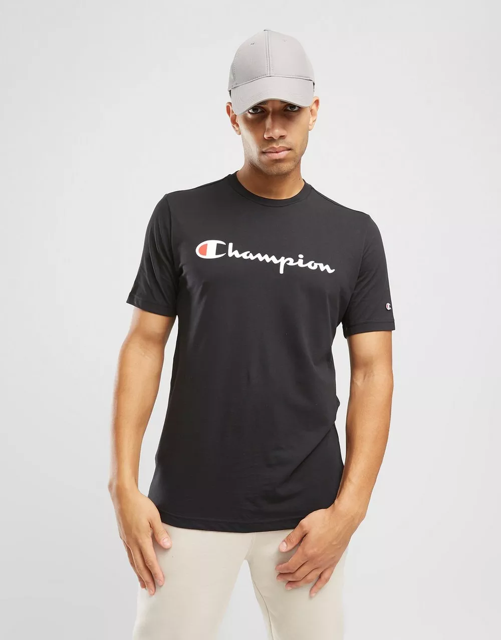 CHAMPION ФУТБОЛКА CREWNECK ФУТБОЛКА, фото 1 з 5