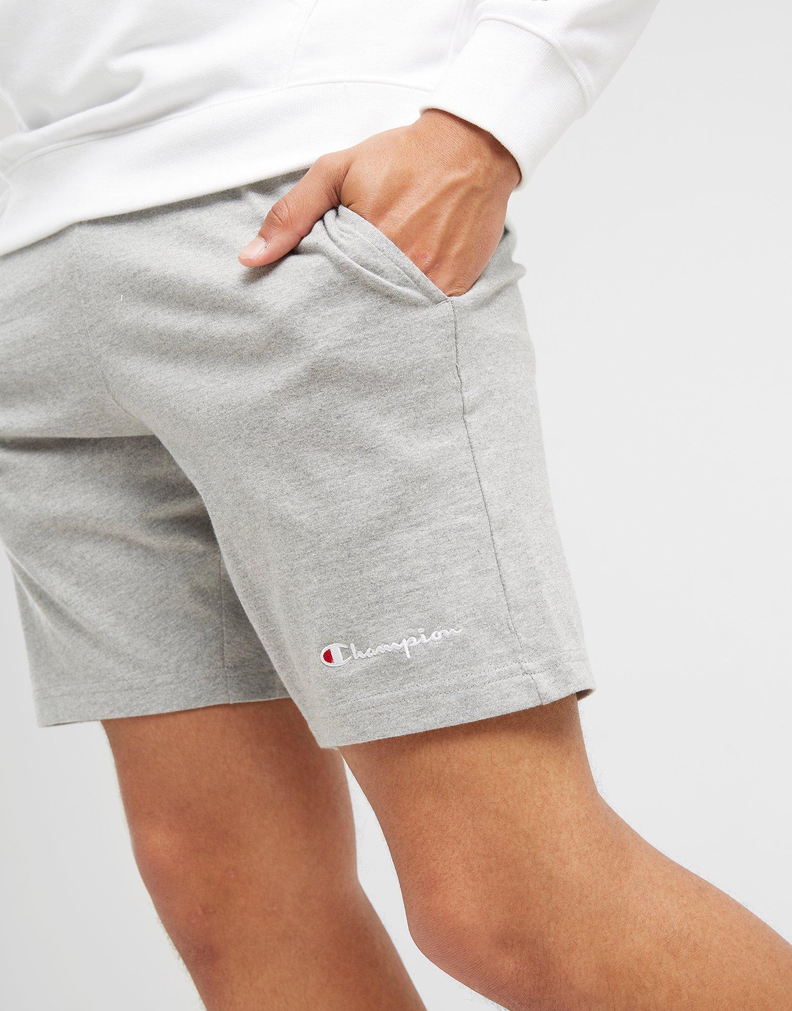 Pantaloni scurți pentru bărbați CHAMPION PANTALONI SCURȚI BERMUDA 219427EM006 Gri