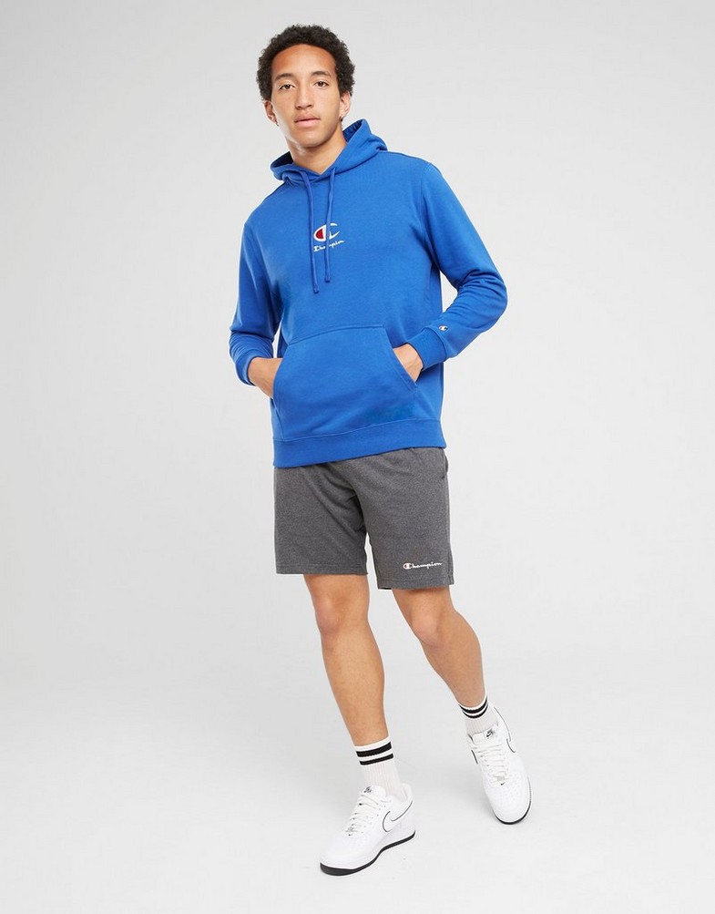 Чоловічі шорти CHAMPION ШОРТИ BERMUDA 219427EM501 Сірий