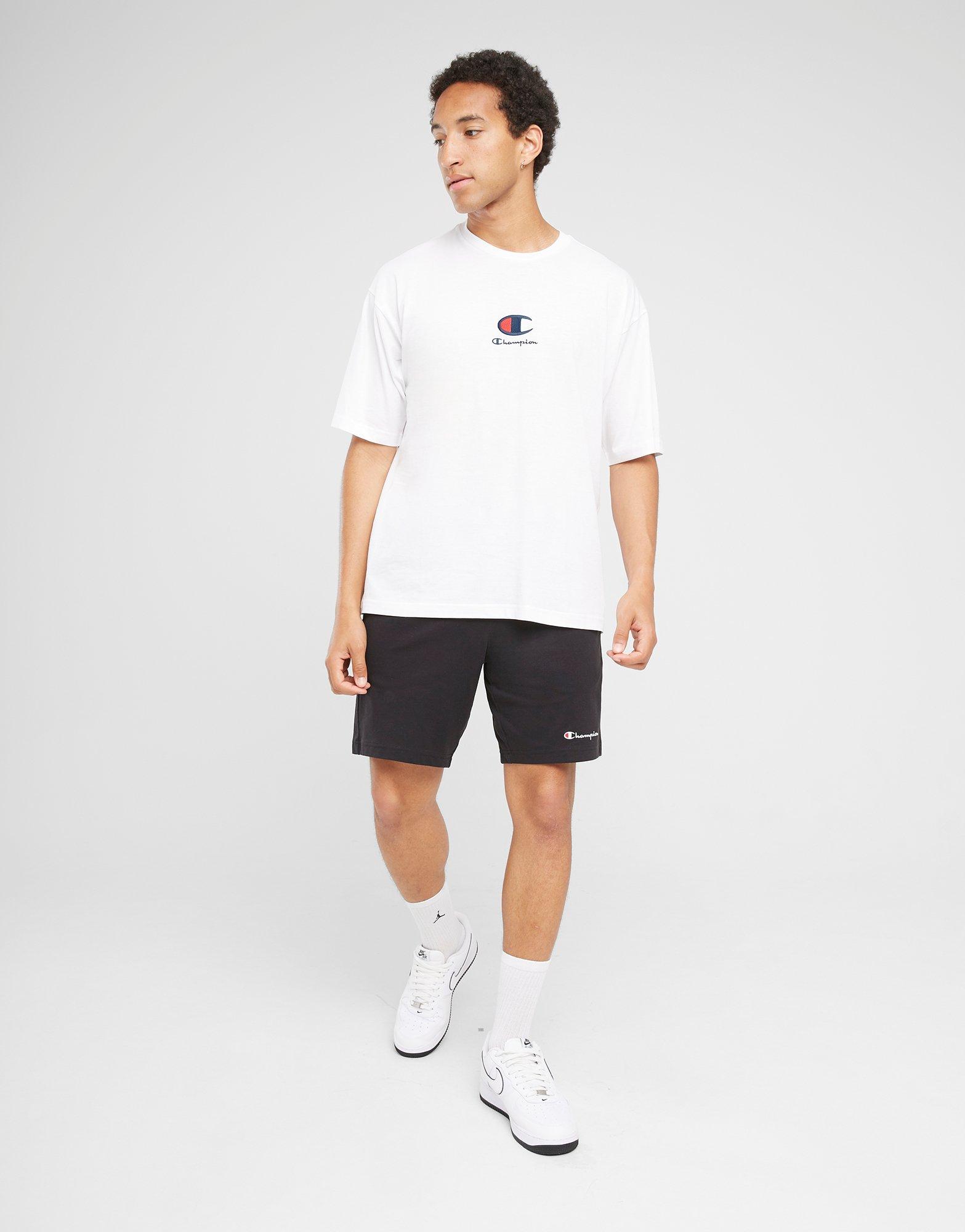 Pantaloni scurți pentru bărbați CHAMPION PANTALONI SCURȚI BERMUDA 219427KK001 Negru