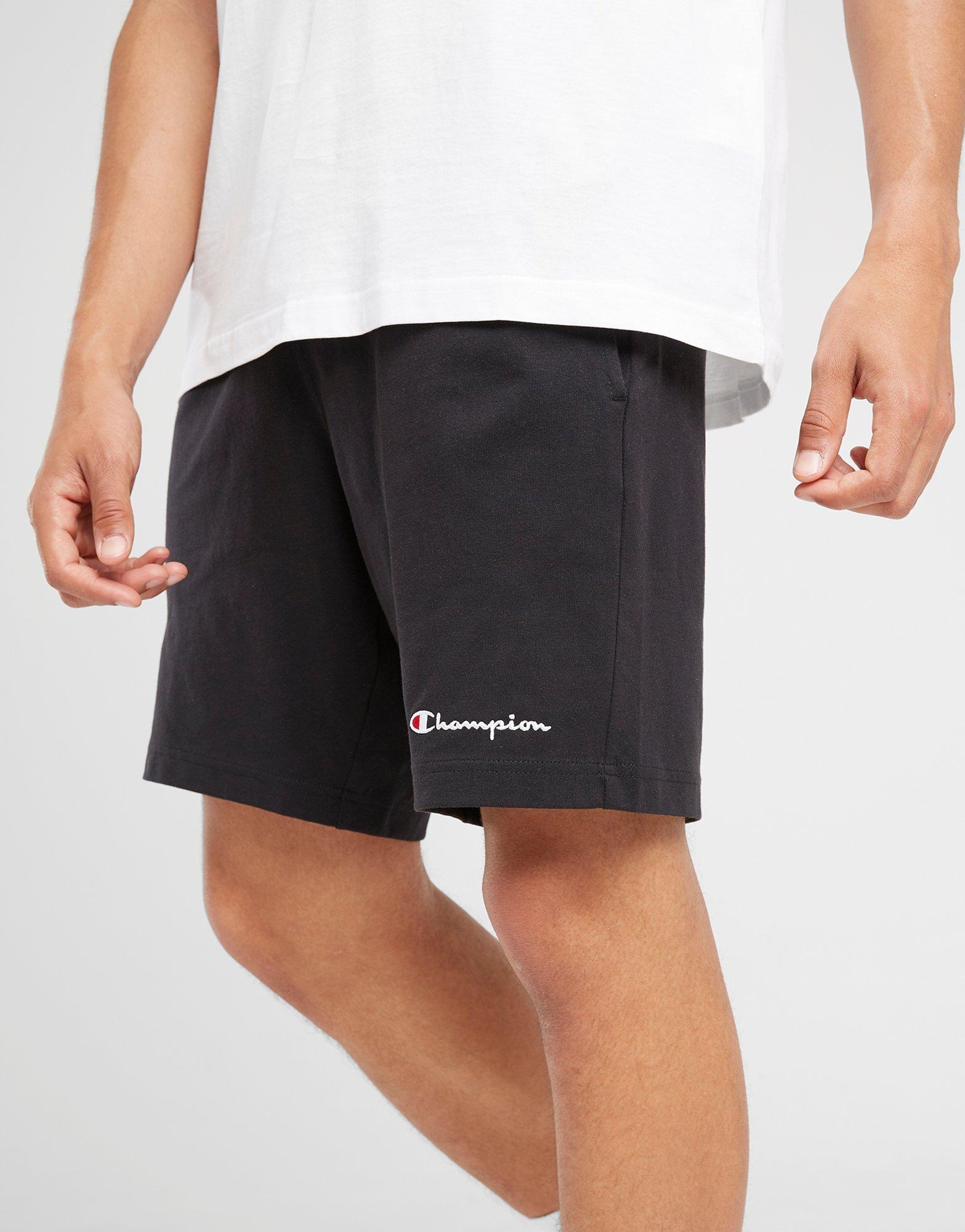 Pantaloni scurți pentru bărbați CHAMPION PANTALONI SCURȚI BERMUDA 219427KK001 Negru