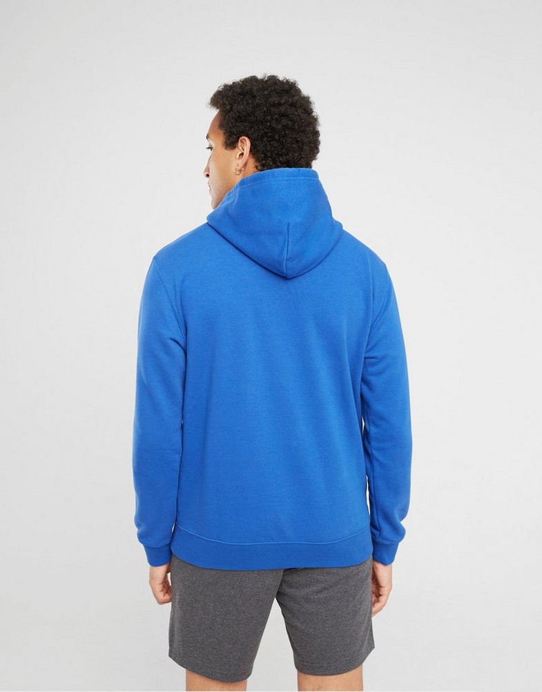 Bluza męska CHAMPION BLUZA Z KAPTUREM HOODED SWEATSHIRT 219845BS003 Niebieski