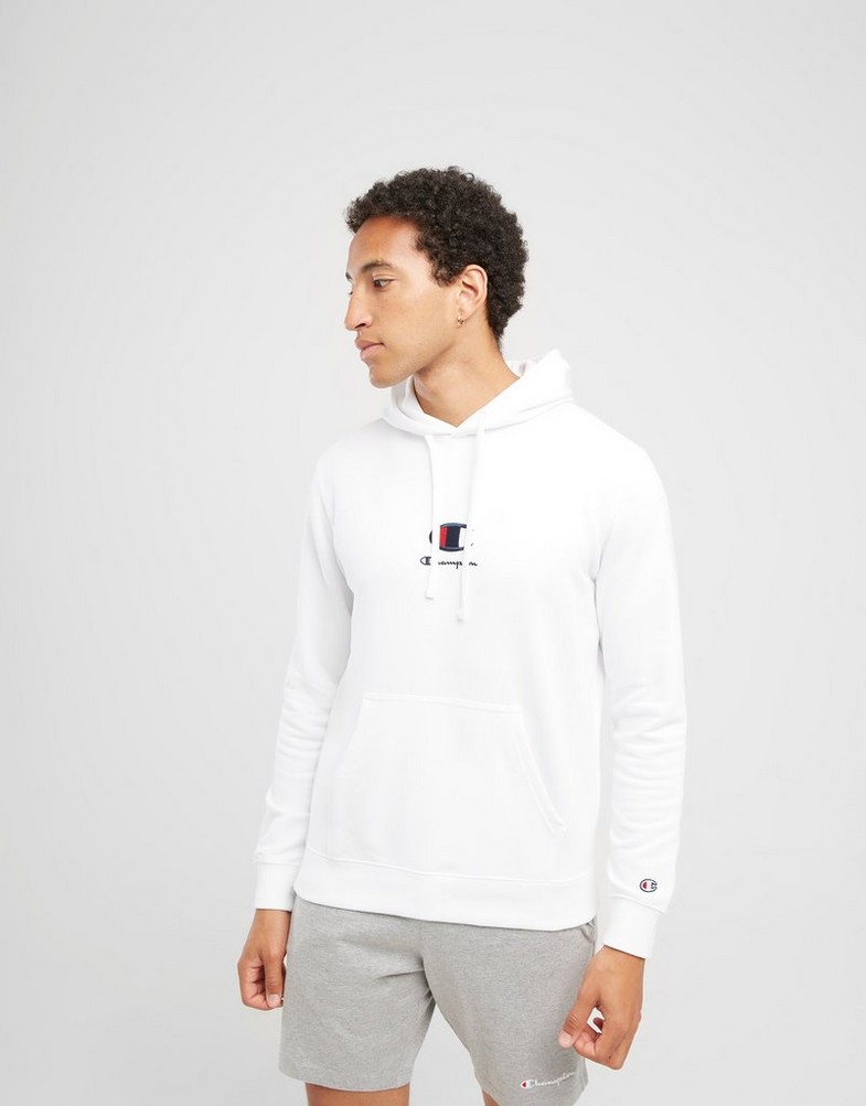 Férfi pulóverek CHAMPION PULÓVER KAPUCNIS HOODED SWEATSHIRT