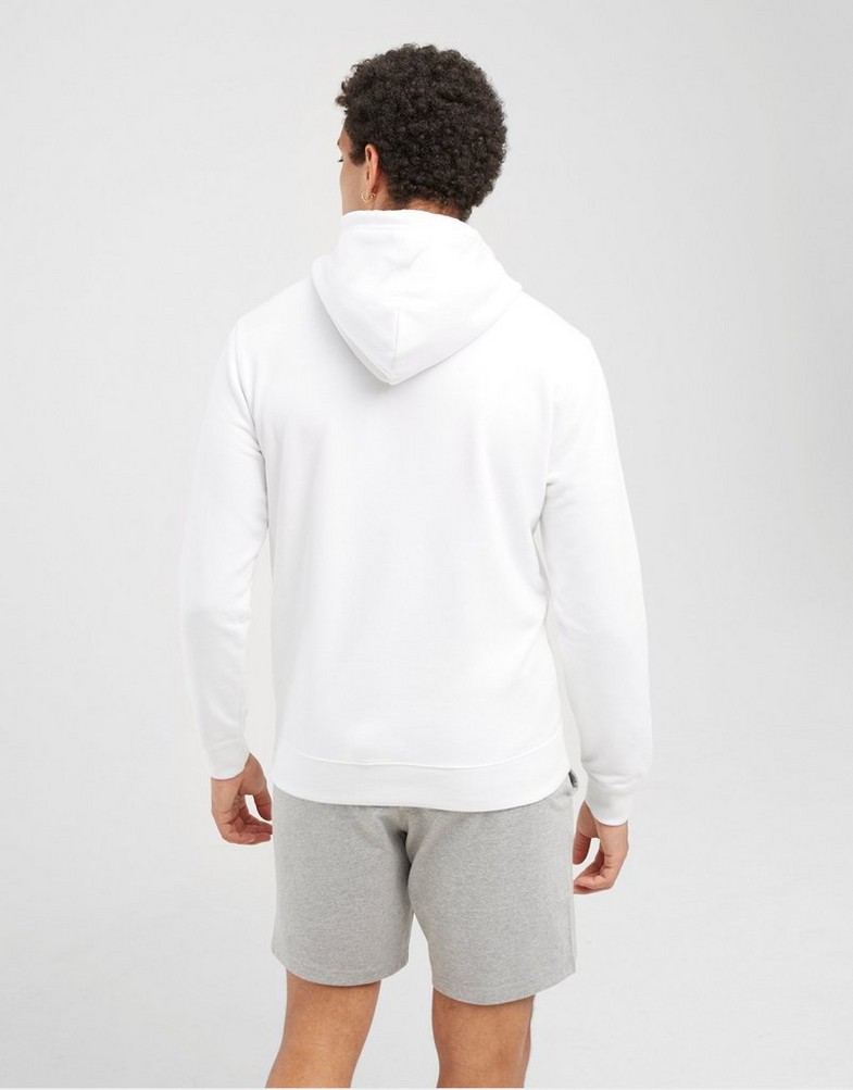 Bluza męska CHAMPION BLUZA Z KAPTUREM HOODED SWEATSHIRT 219845WW001 Biały
