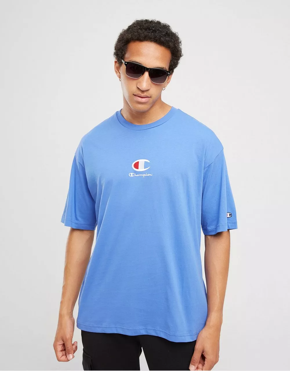 CHAMPION ФУТБОЛКА CREWNECK ФУТБОЛКА, фото 1 з 5