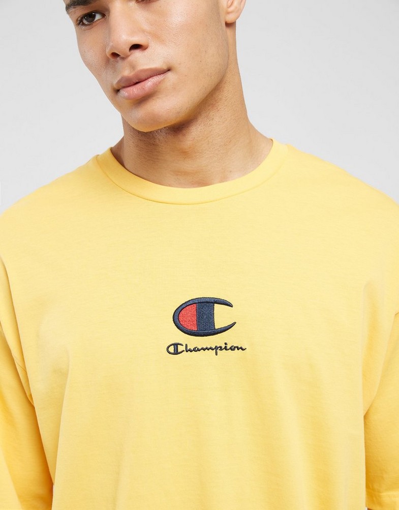 Férfi póló CHAMPION PÓLÓ CREWNECK PÓLÓ