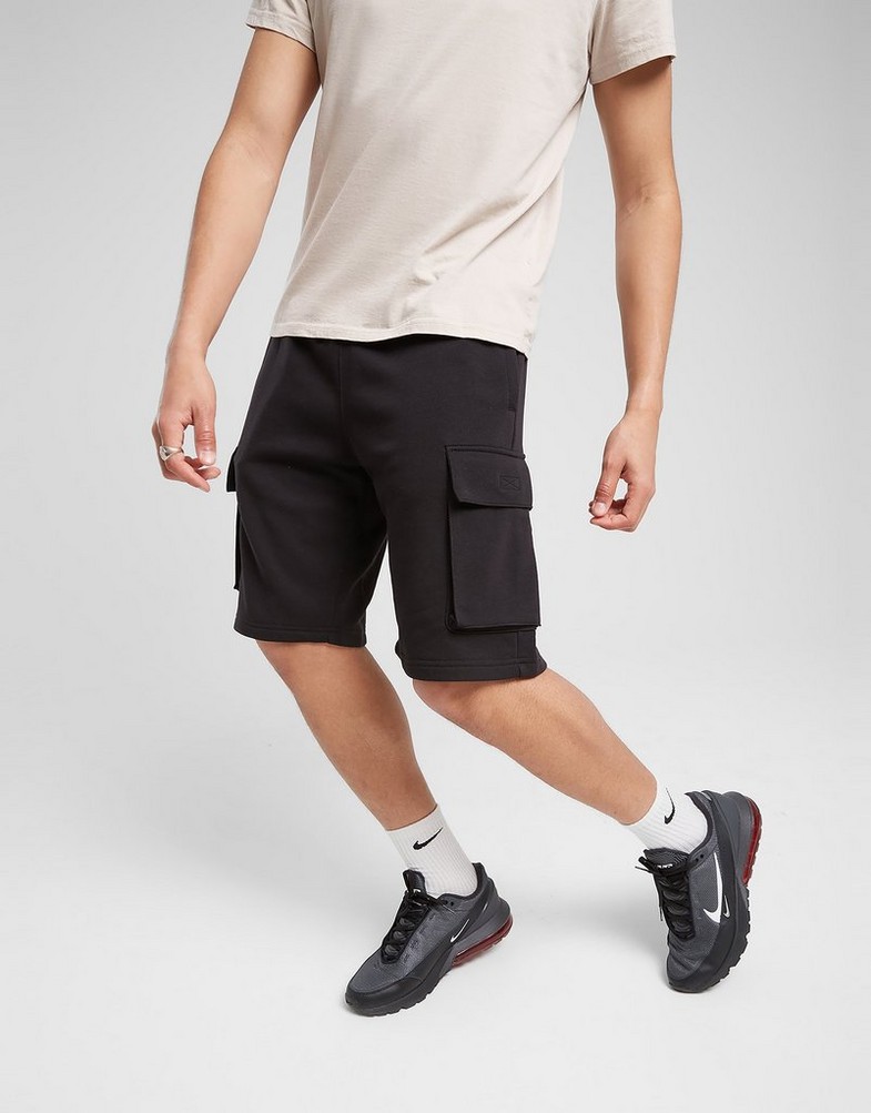 Чоловічі шорти CHAMPION ШОРТИ CARGO BERMUDA 219908KK001 Чорний