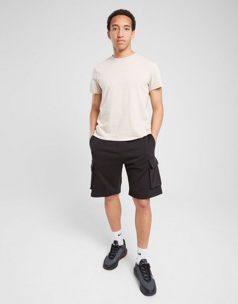Чоловічі шорти CHAMPION ШОРТИ CARGO BERMUDA 219908KK001 Чорний