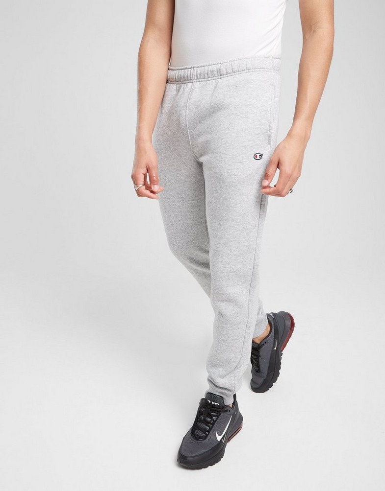 CHAMPION NADRÁG RIB CUFF PANTS 219990EM021 Szürke