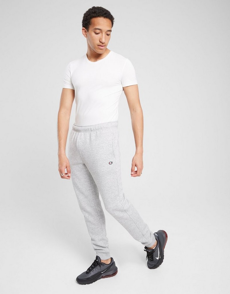 CHAMPION NADRÁG RIB CUFF PANTS 219990EM021 Szürke