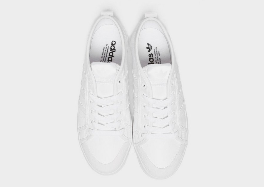 Buty sneakersy damskie ADIDAS HONEY LO  BB0890 Biały