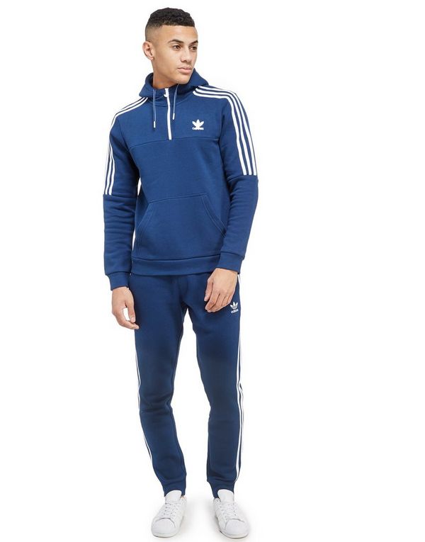 adidas originals trefoil half zip hoodie adidas originals trefoil half zip hoodie