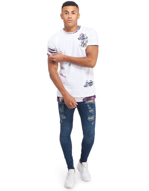 SikSilk Distressed Jeans | JD Sports