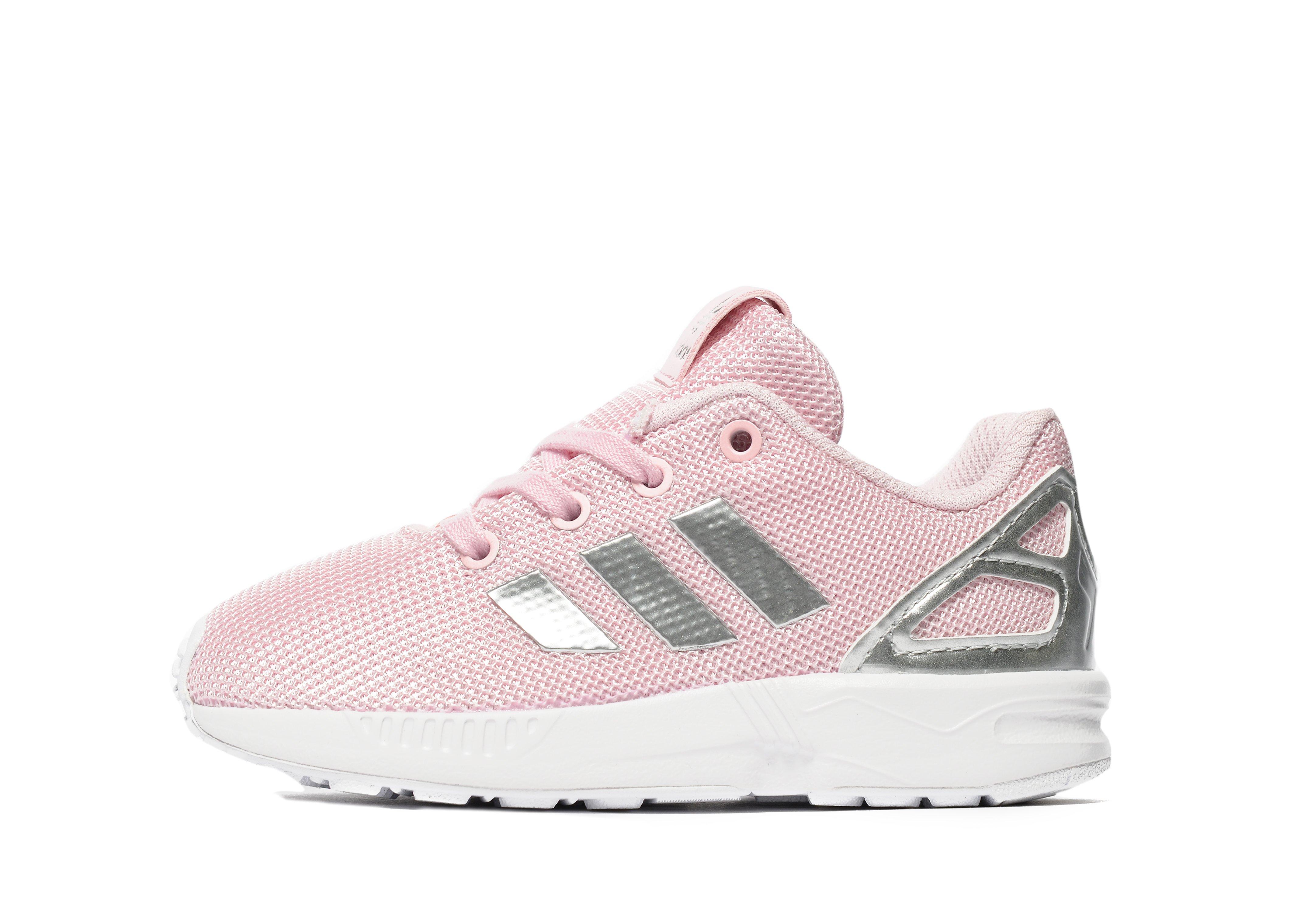 originals zx flux women silver