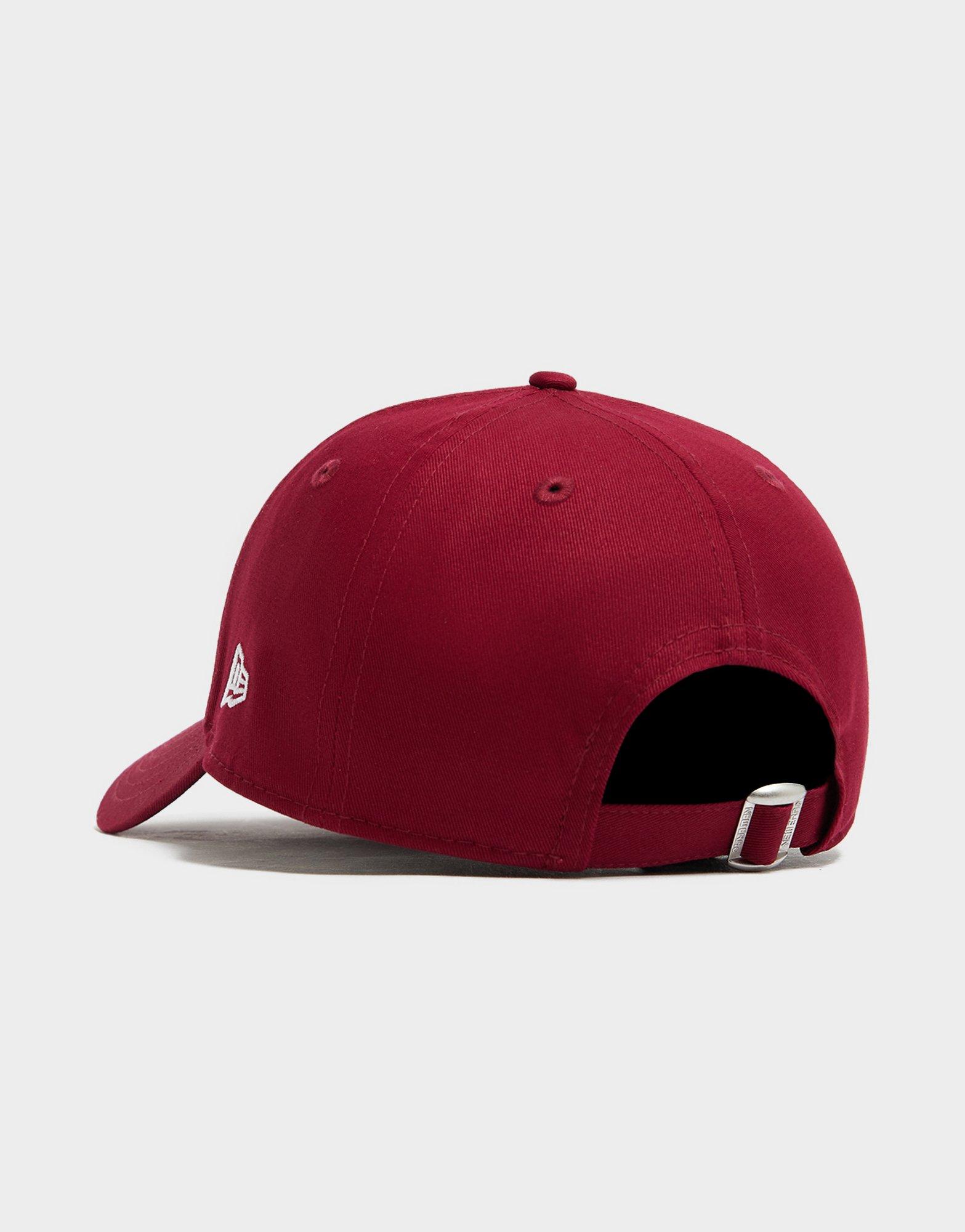 Чоловічі кепки КЕПКА NEW ERA LEAGUE ESSENTIA  80636012 Бордовий