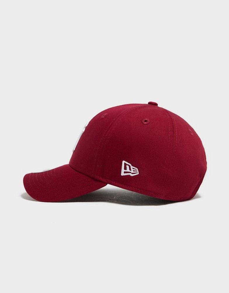 Férfi sapká NEW ERA SAPKA LEAGUE ESSENTIAL 9FORTY NYY PURPLE NEW YORK YA 80636012 Bordó