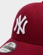 NEW ERA SAPKA LEAGUE ESSENTIAL 9FORTY NYY PURPLE NEW YORK YA