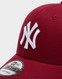 NEW ERA ШАПКА LEAGUE ESSENTIAL 9FORTY NYY PURPLE NEW YORK YA