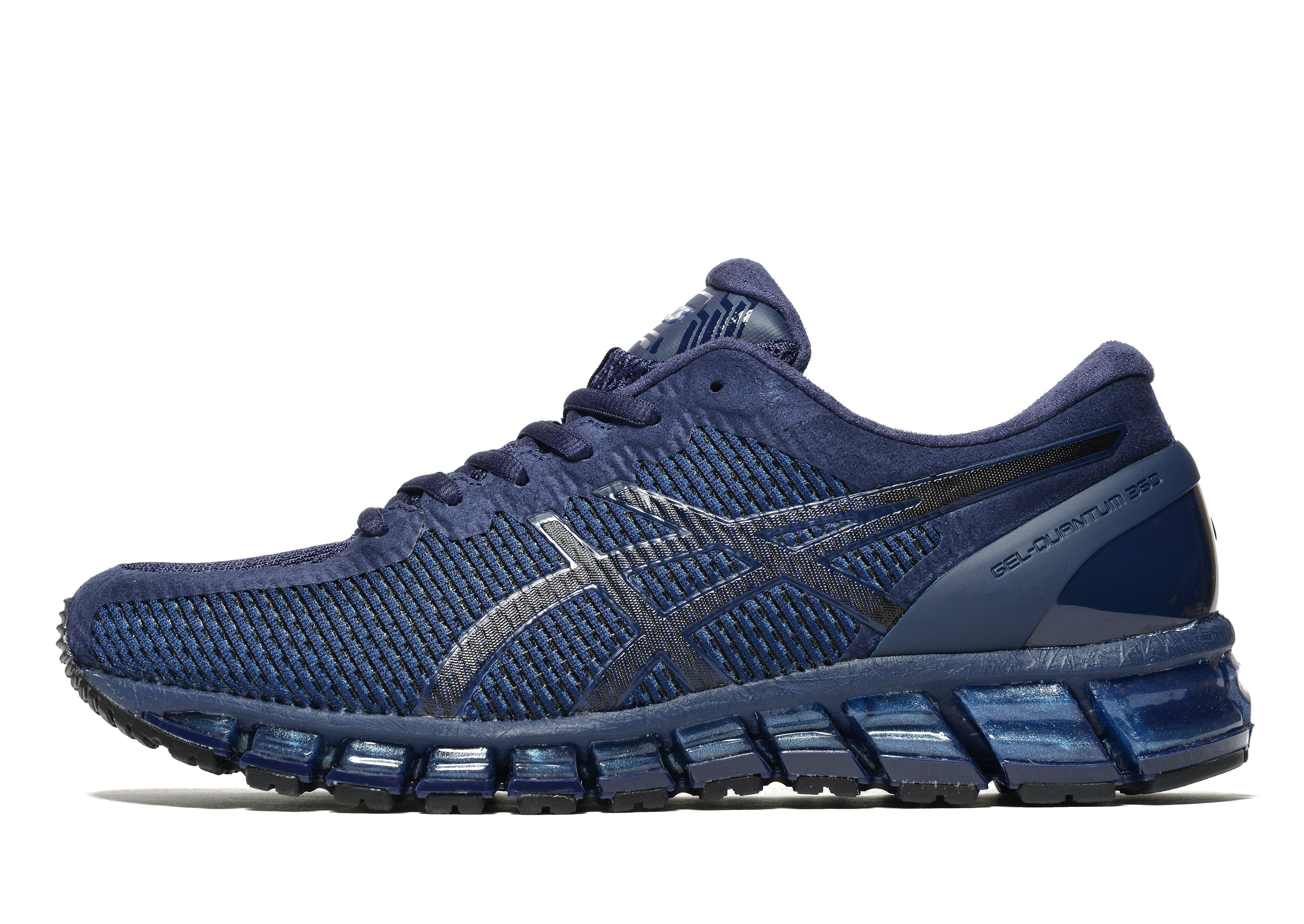 asics gel quantum bleu marine