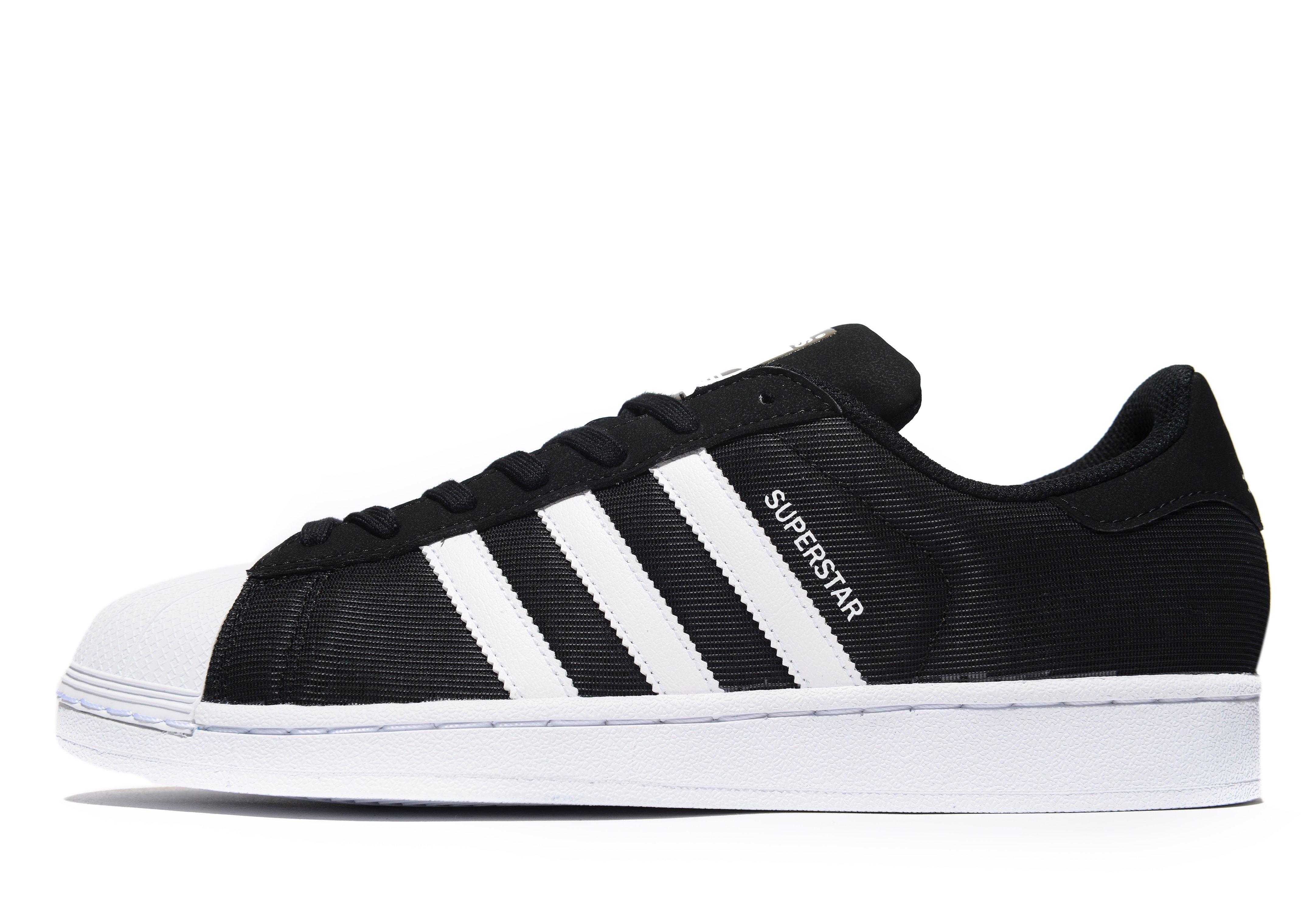 adidas superstar tissu