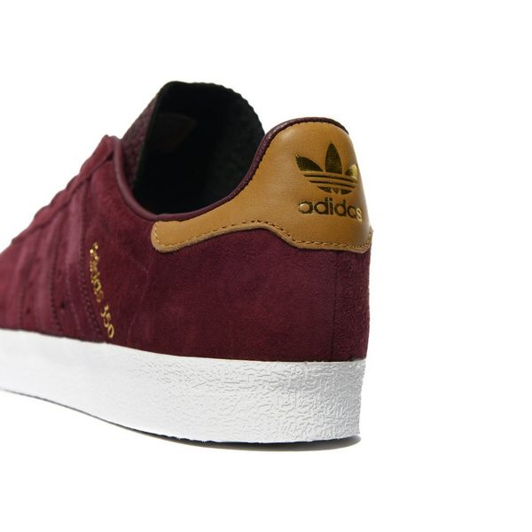adidas hamburg burgundy suede