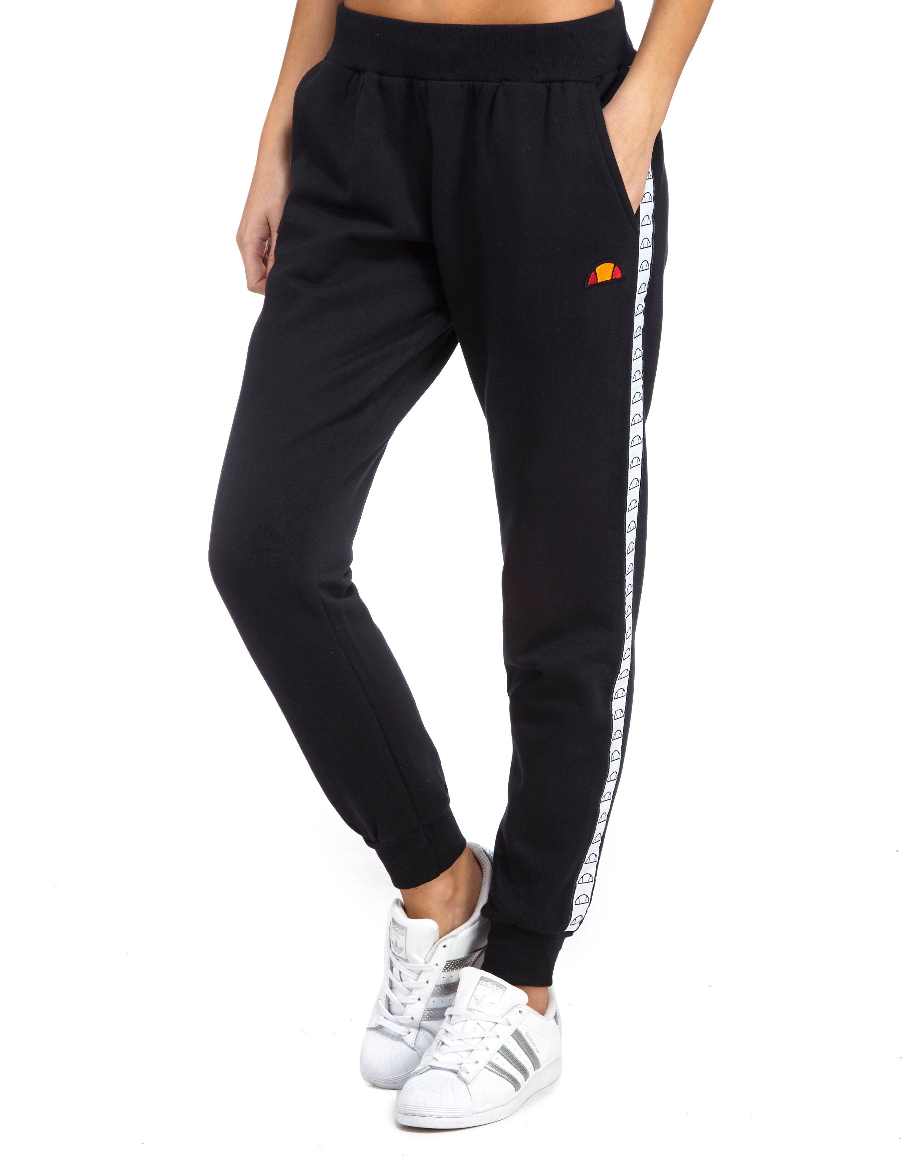 ellesse tape fleece pants