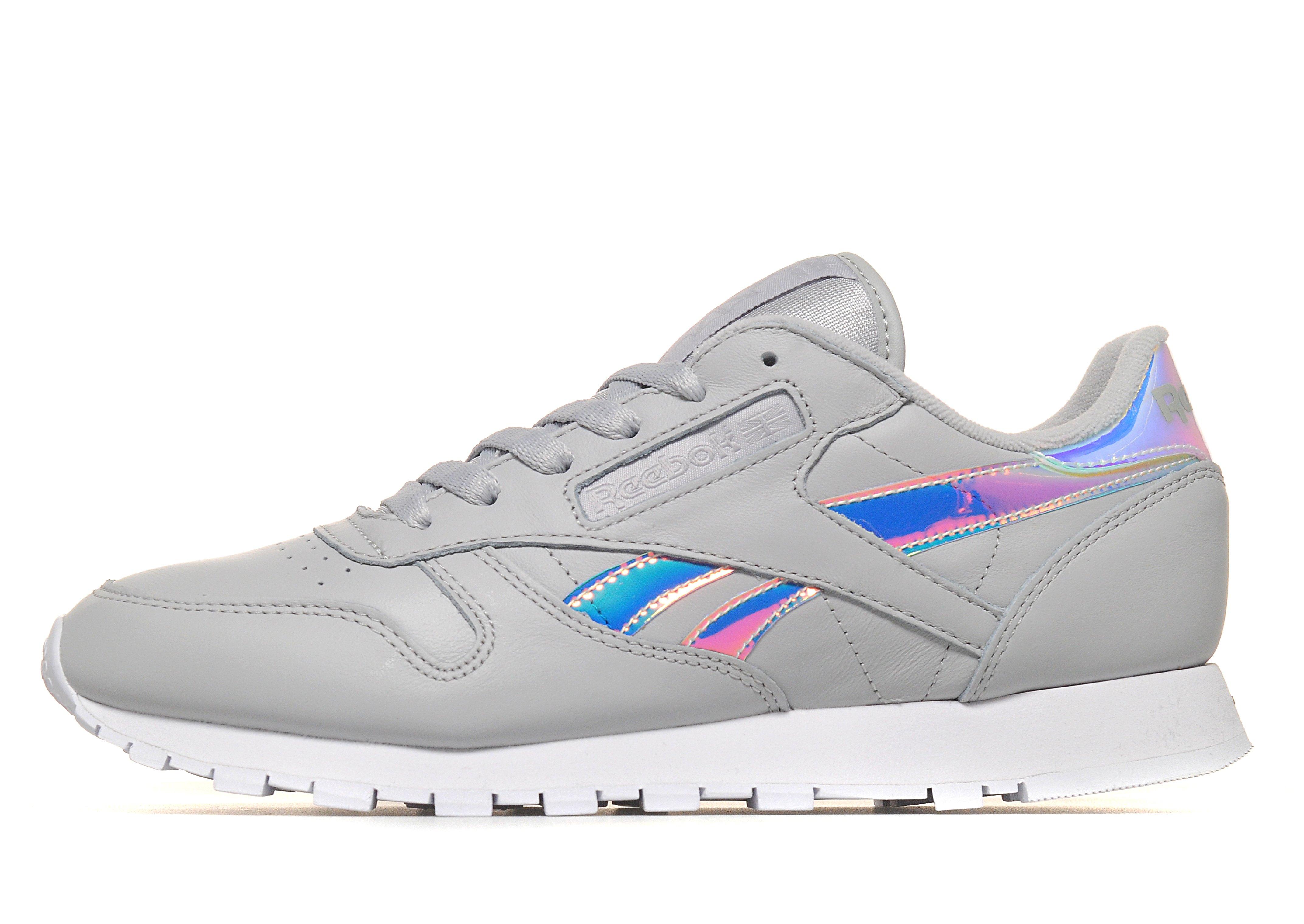 reebok holographic trainers