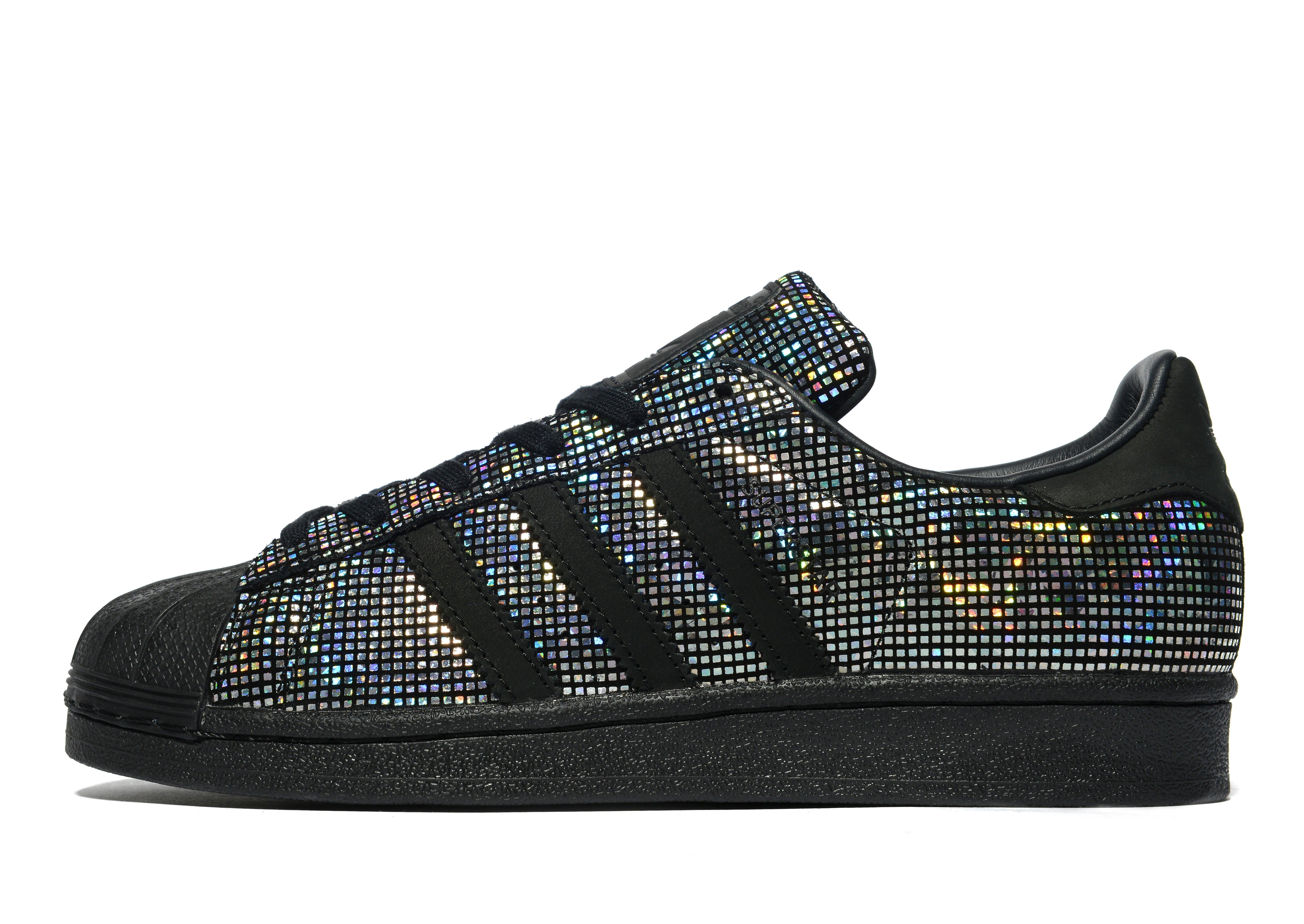 superstar adidas glitter