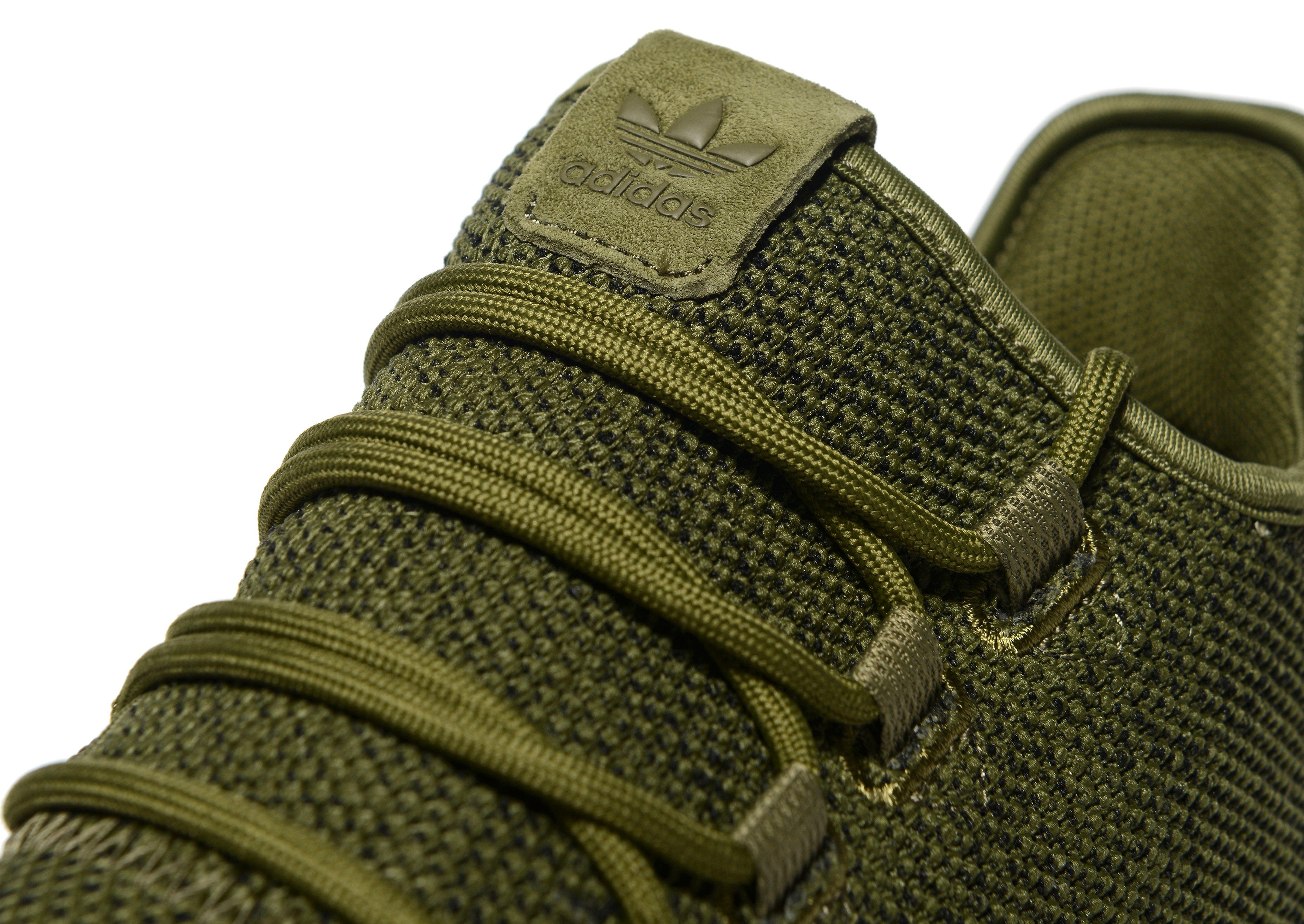 adidas tubular shadow olive green