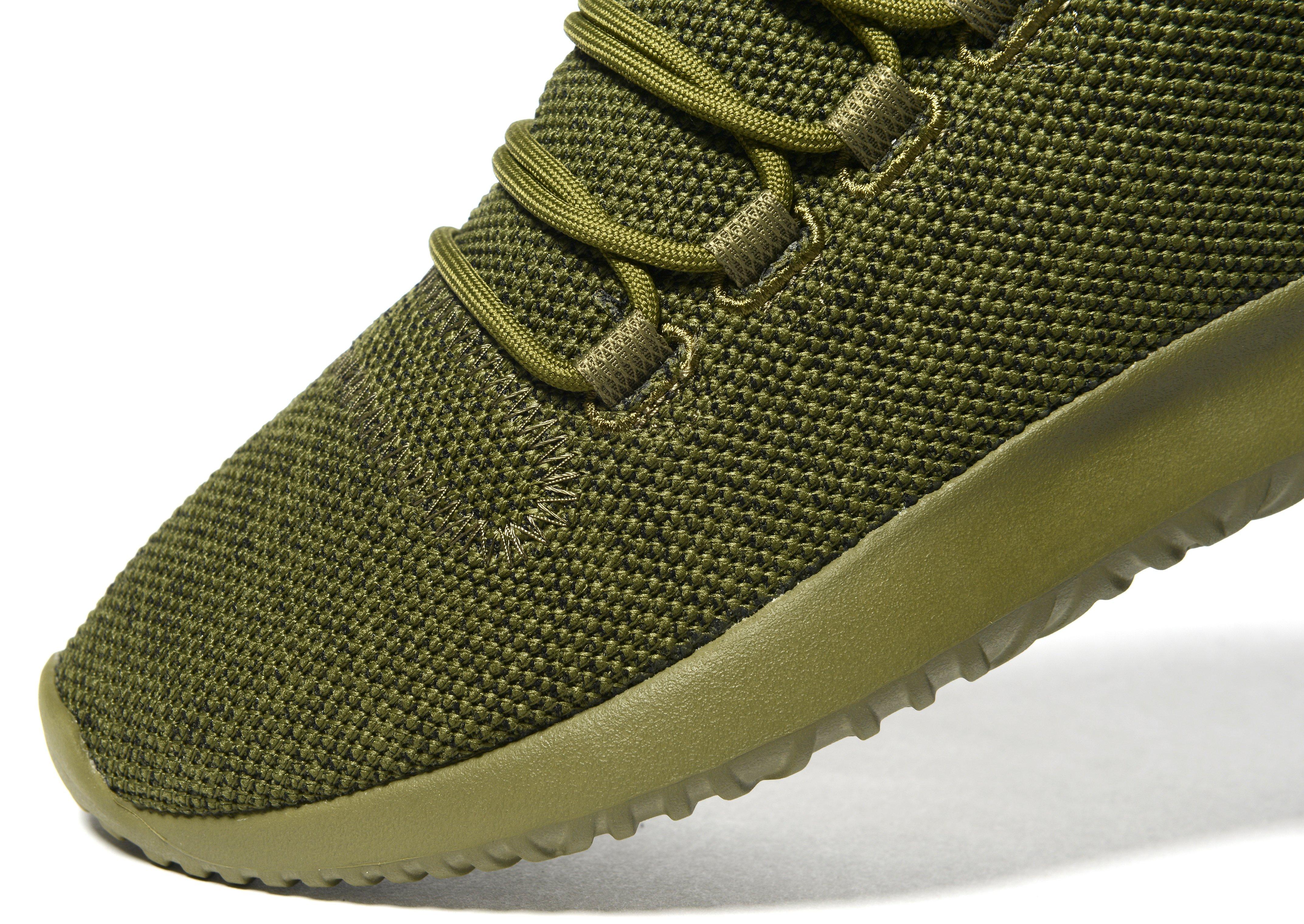 tubular shadow olive green