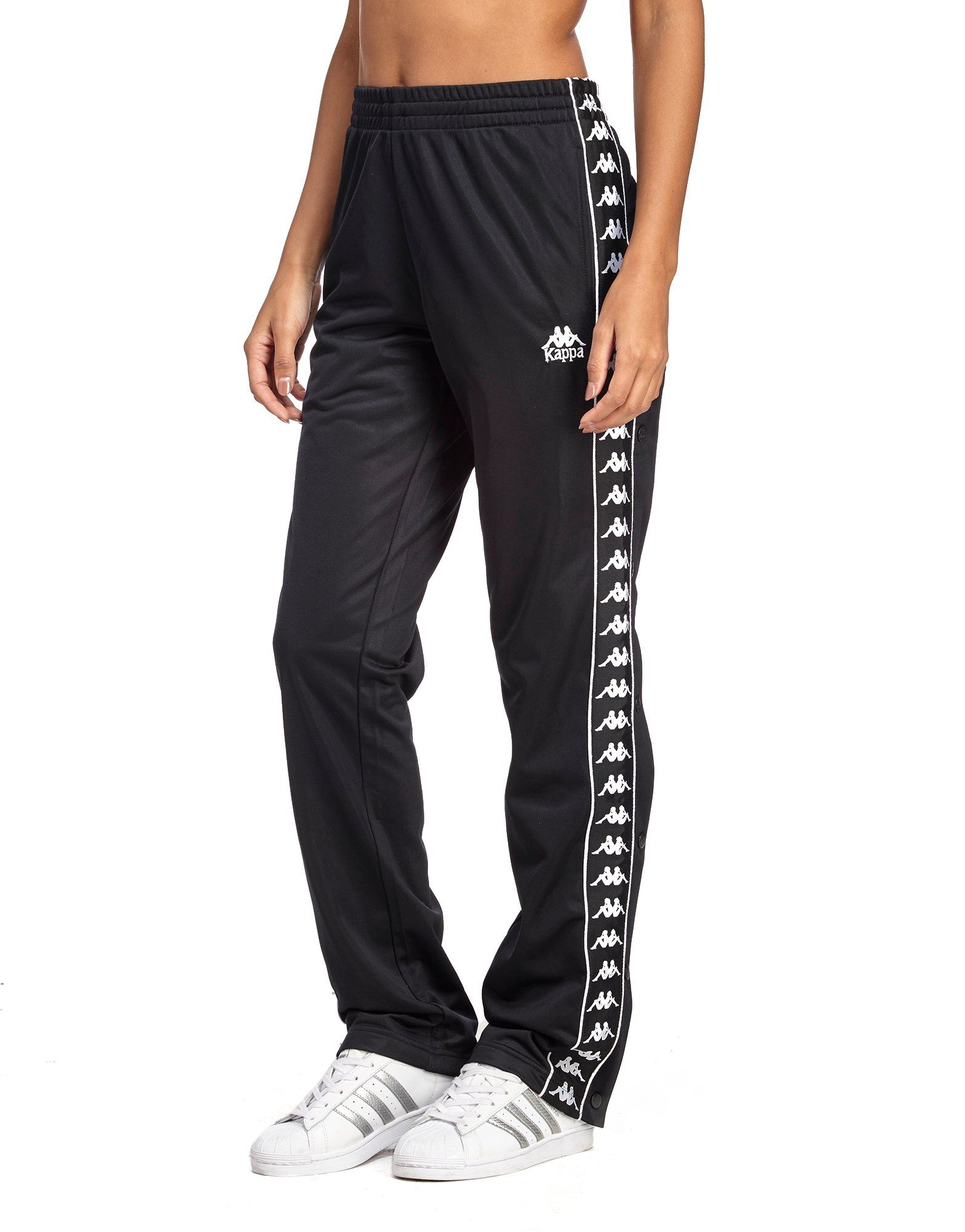 popper tracksuit bottoms mens
