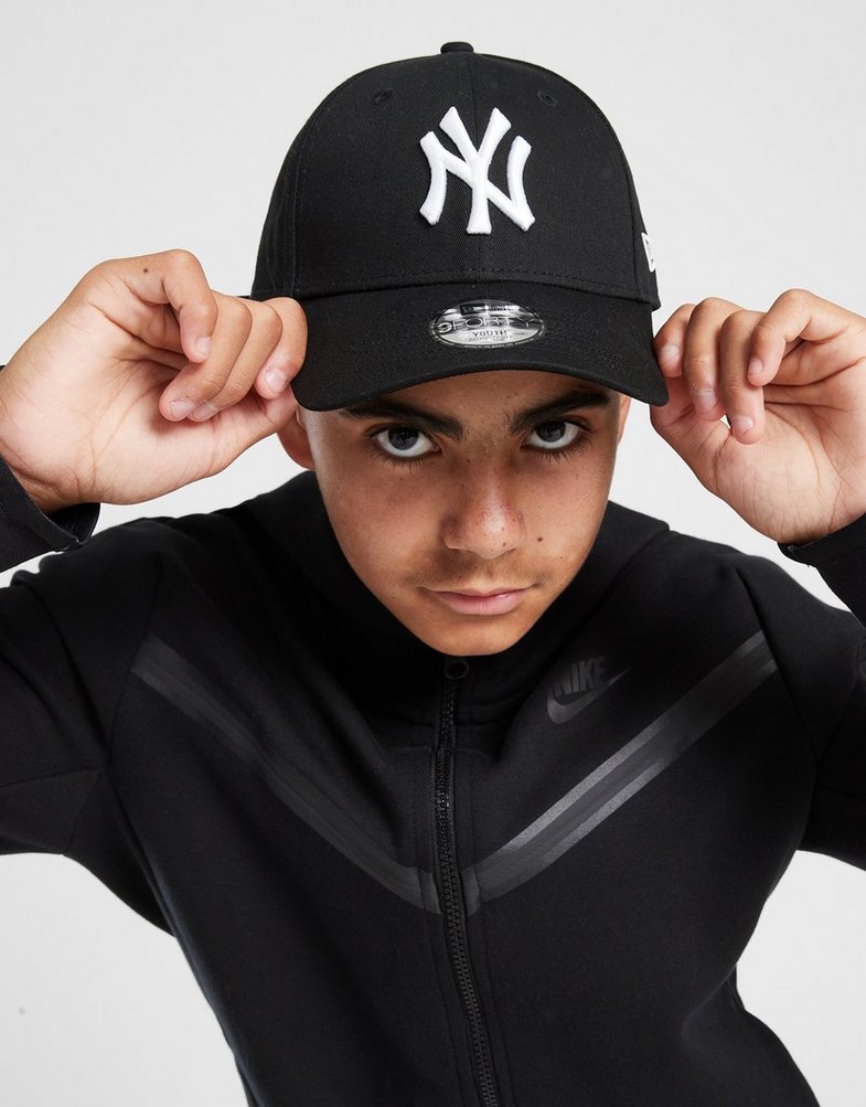 Czapka z daszkiem dla dzieci NEW ERA CZAPKA KIDS LE 940® NYY NEW YORK YANKEES BLKWHI