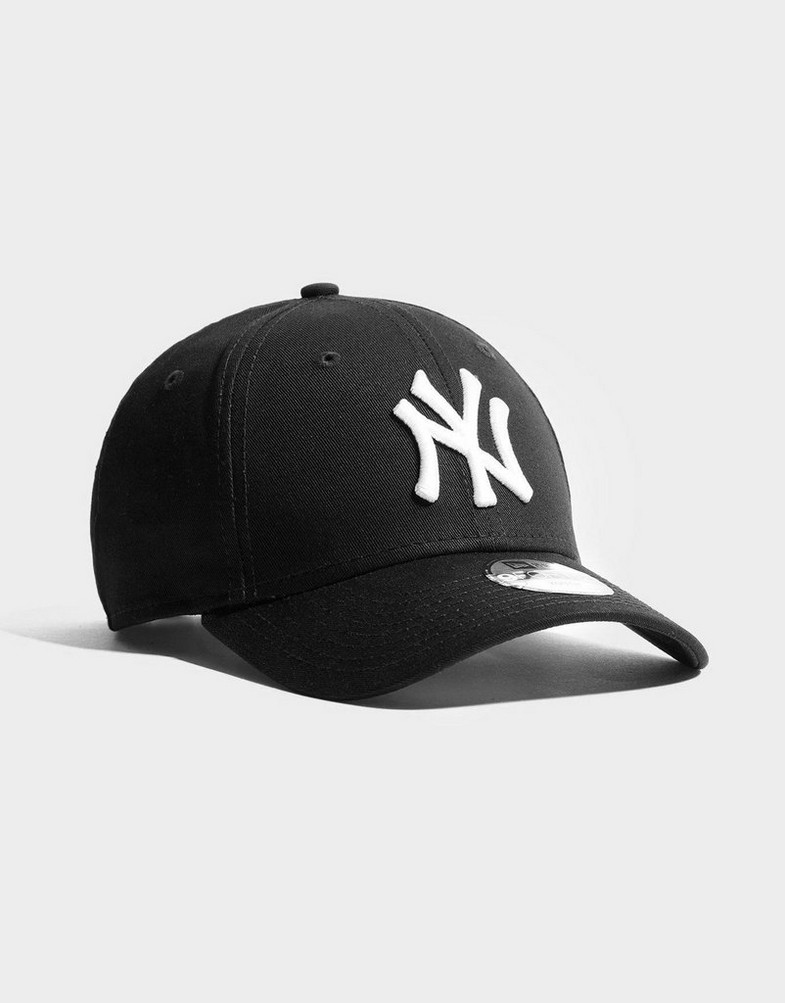 Czapka z daszkiem dla dzieci NEW ERA CZAPKA KIDS LE 940® NYY NEW YORK YANKEES BLKWHI 10879076 Czarny