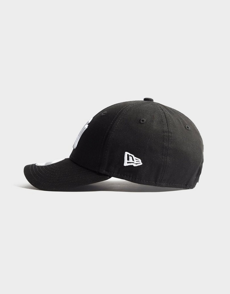 Czapka z daszkiem dla dzieci NEW ERA CZAPKA KIDS LE 940® NYY NEW YORK YANKEES BLKWHI 10879076 Czarny